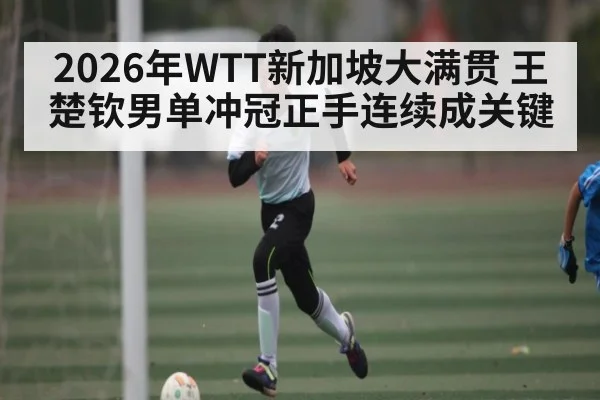 2026年WTT新加坡大满贯 王楚钦男单冲冠正手连续成关键